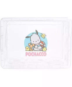 Japan Original Pochacco Storage Bin (L)