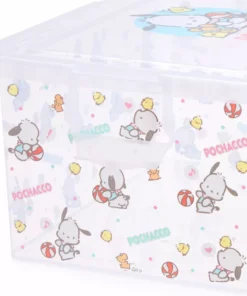 Japan Original Pochacco Storage Bin (L)