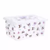 Japan Original Home Kuromi Storage Bin (L)
