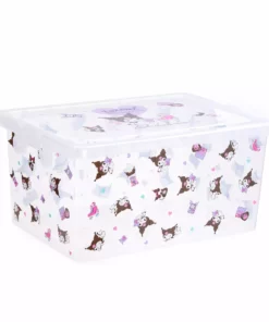 Japan Original Home Kuromi Storage Bin (L)