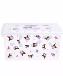 Japan Original Home Kuromi Storage Bin (L)