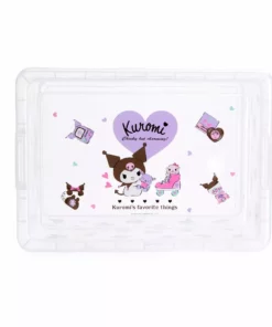 Japan Original Home Kuromi Storage Bin (L) 8 Japan Original Home Kuromi Storage Bin (L)