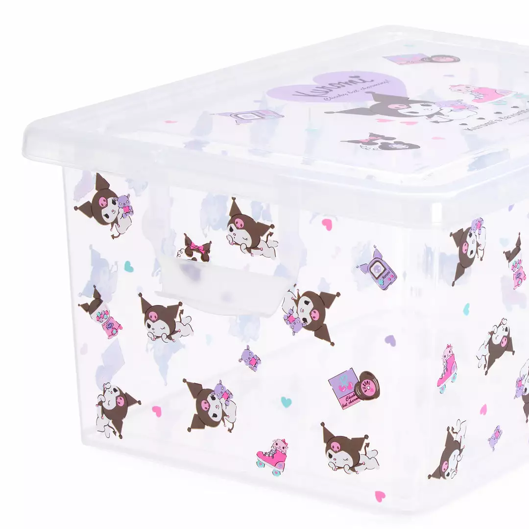 Japan Original Home Kuromi Storage Bin (L) 6 Japan Original Home Kuromi Storage Bin (L)
