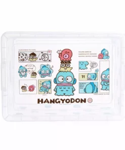 Japan Original Hangyodon Storage Bin (L)