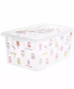Japan Original Sanrio Characters Storage Bin (L)
