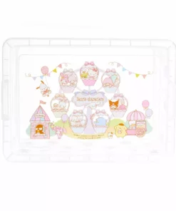 Japan Original Sanrio Characters Storage Bin (L)