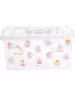 Japan Original Sanrio Characters Storage Bin (L)