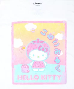 Printful Hello Kitty Strawberry Milk Tee Characters