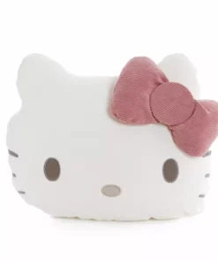Sanrio Original New Hello Kitty Throw Pillow (Corduroy Series)