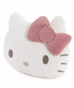 Sanrio Original New Hello Kitty Throw Pillow (Corduroy Series)