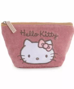 Sanrio Original Hello Kitty Cosmetic Pouch (Corduroy Series)
