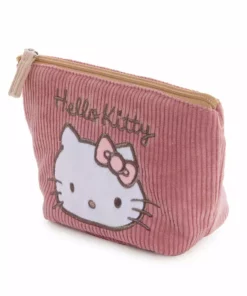 Sanrio Original Hello Kitty Cosmetic Pouch (Corduroy Series)