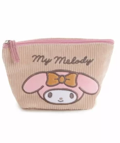 Sanrio Original My Melody Cosmetic Pouch (Corduroy Series)