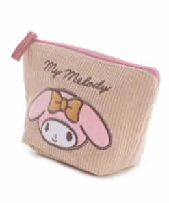 Sanrio Original My Melody Cosmetic Pouch (Corduroy Series)