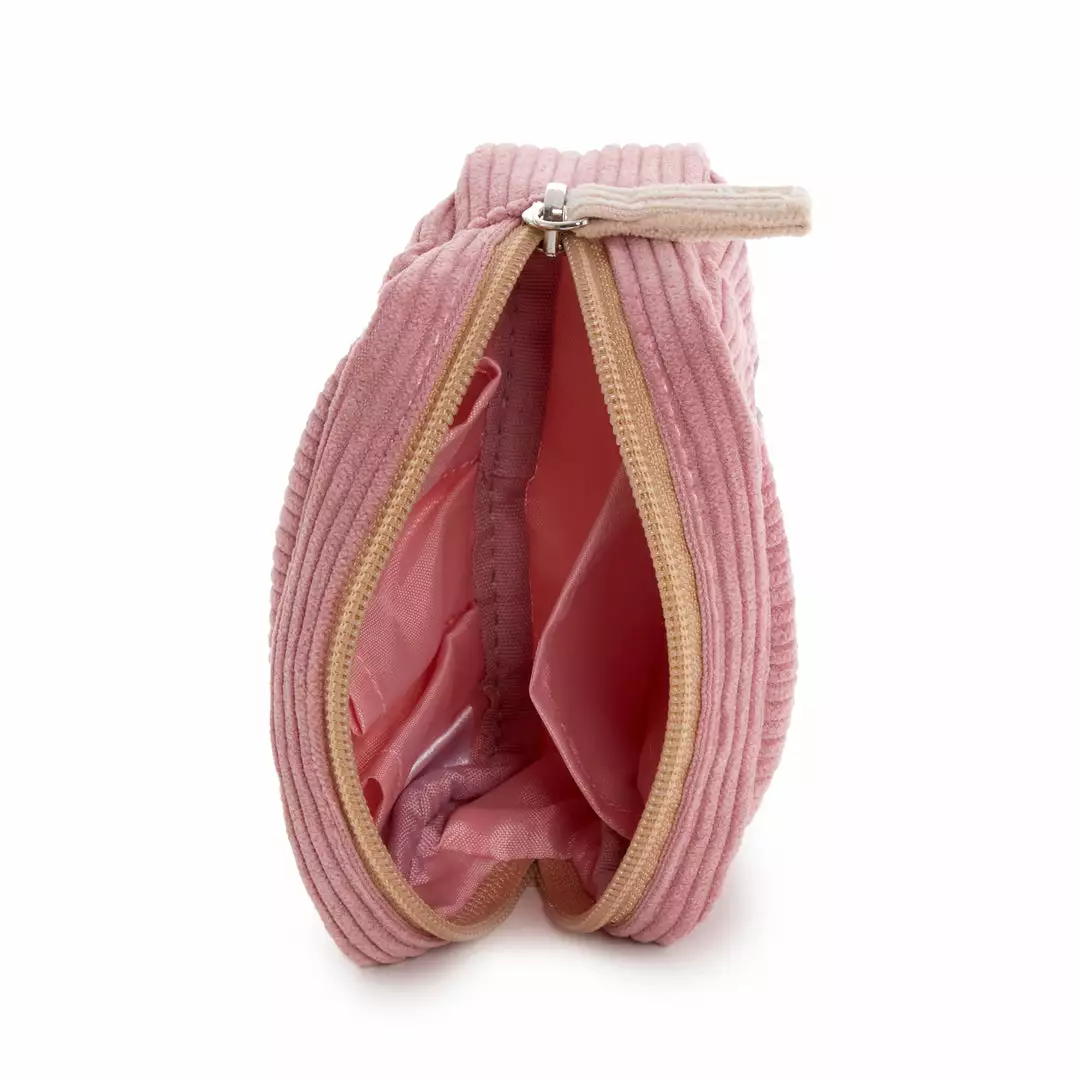 Sanrio Original Hello Kitty Square Pouch (Corduroy Series) Bags+ 6 Sanrio Original Hello Kitty Square Pouch (Corduroy Series) Bags+