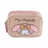 Sanrio Original New My Melody Square Pouch (Corduroy Series)