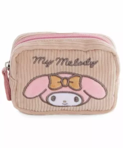 Sanrio Original New My Melody Square Pouch (Corduroy Series)
