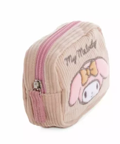 Sanrio Original New My Melody Square Pouch (Corduroy Series)