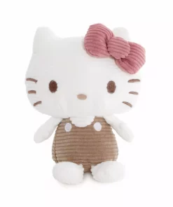 Sanrio Original Hello Kitty 6" Plush (Corduroy Series) New