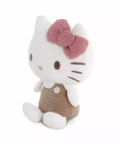 Sanrio Original Hello Kitty 6" Plush (Corduroy Series) New