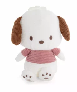 Sanrio Original Pochacco 6" Plush (Corduroy Series) New