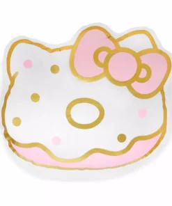 JACK NADEL Hello Kitty Cafe Donut Throw Pillow Characters