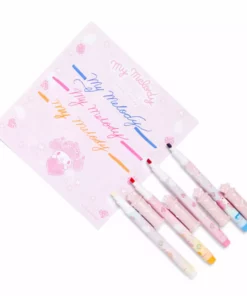 Sanrio New My Melody Memo Sheets & Markers Set 8 Sanrio New My Melody Memo Sheets & Markers Set