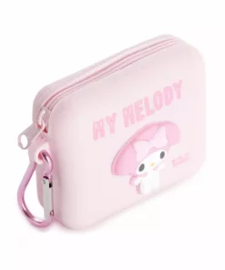 Japan Original New My Melody Mini Silicone Pouch