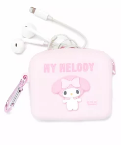 Japan Original New My Melody Mini Silicone Pouch