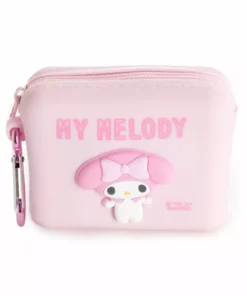 Japan Original New My Melody Mini Silicone Pouch