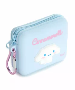 Japan Original Cinnamoroll Mini Silicone Pouch New
