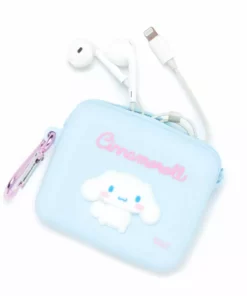 Japan Original Cinnamoroll Mini Silicone Pouch New