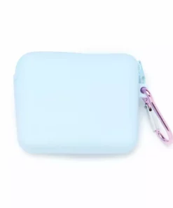 Japan Original Cinnamoroll Mini Silicone Pouch New