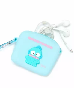 Japan Original Hangyodon Mini Silicone Pouch New