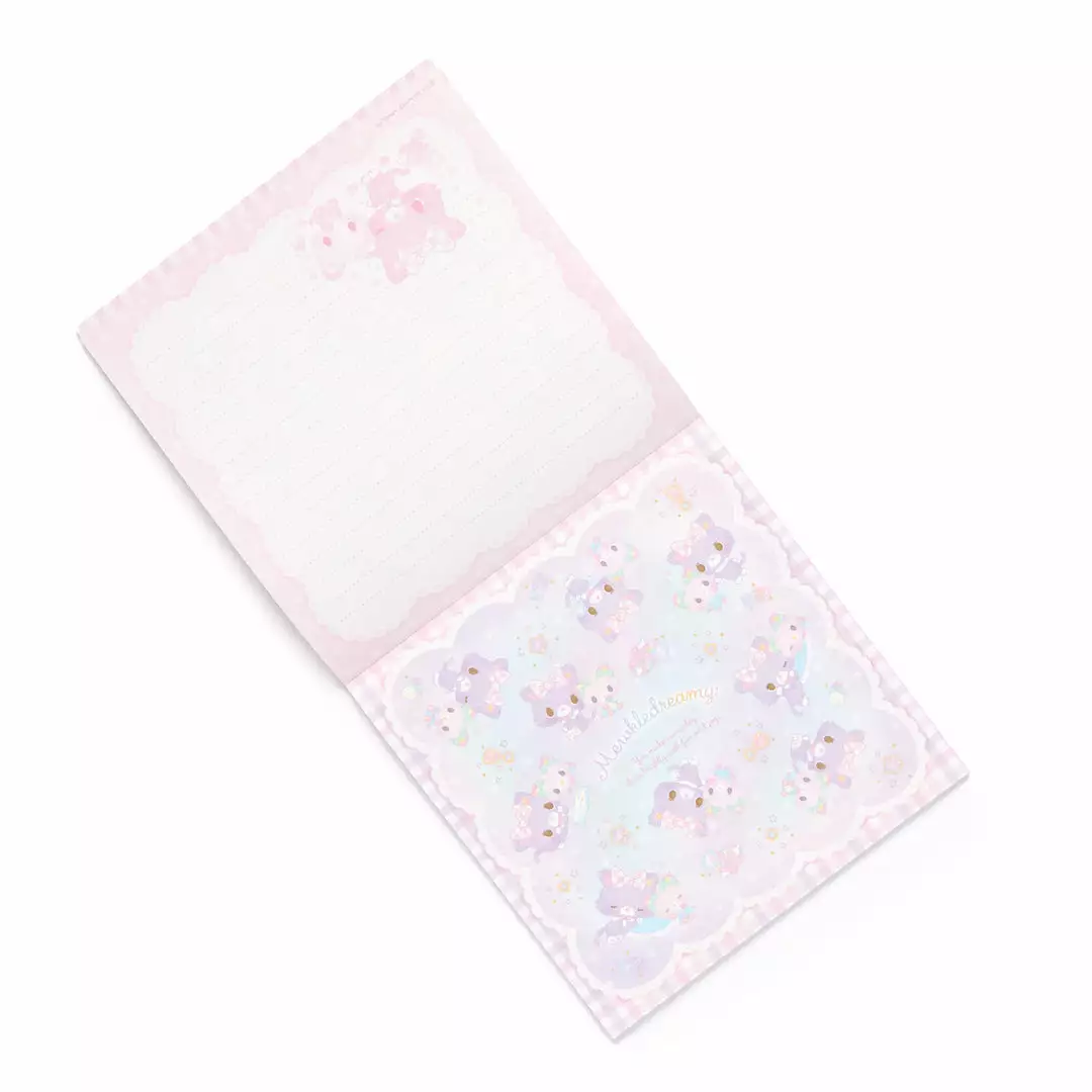 Japan Original Mewkledreamy Origami Memo Pad New 4 Japan Original Mewkledreamy Origami Memo Pad New