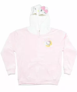 Japan Original Characters Hello Kitty Velour Lounge Set