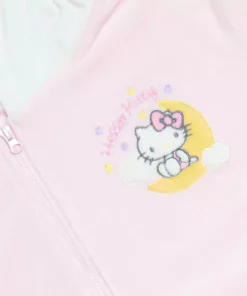 Japan Original Characters Hello Kitty Velour Lounge Set