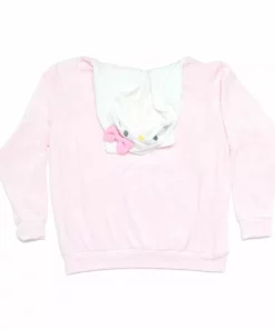 Japan Original Characters Hello Kitty Velour Lounge Set