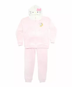 Japan Original Characters Hello Kitty Velour Lounge Set