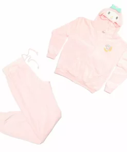 Japan Original My Melody Velour Lounge Set Characters