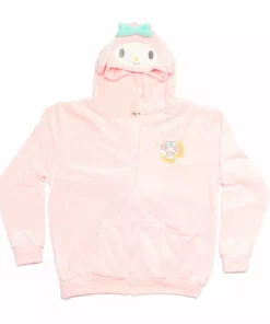 Japan Original My Melody Velour Lounge Set Characters
