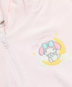 Japan Original My Melody Velour Lounge Set Characters