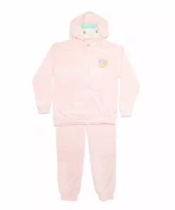 Japan Original My Melody Velour Lounge Set Characters