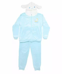 Japan Original Characters Cinnamoroll Velour Lounge Set