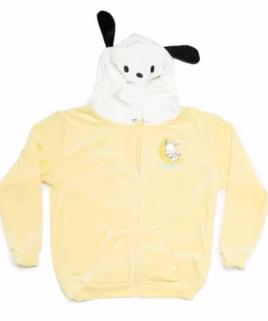 Japan Original Characters Pochacco Velour Lounge Set