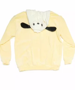 Japan Original Characters Pochacco Velour Lounge Set