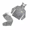 Japan Original Characters Kuromi Velour Lounge Set