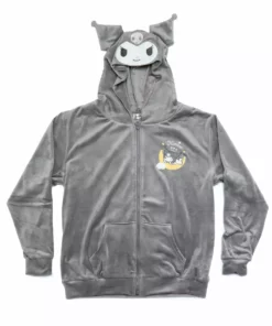 Japan Original Characters Kuromi Velour Lounge Set