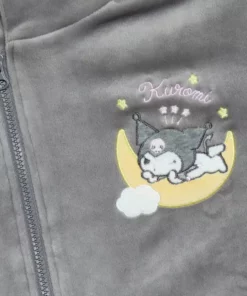 Japan Original Characters Kuromi Velour Lounge Set