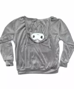 Japan Original Characters Kuromi Velour Lounge Set